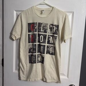 Old Dominion Concert Tour Cream Graphic T-Shirt